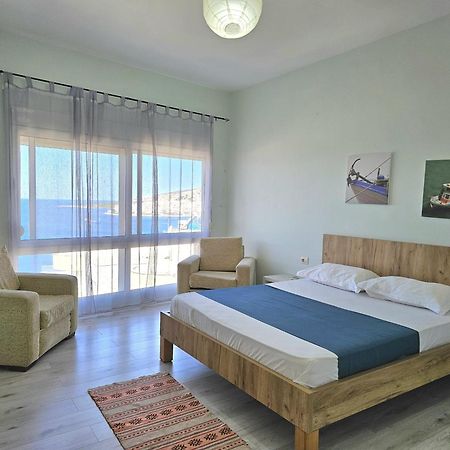 Appartamento Sunset Penthouse Sarandë Esterno foto