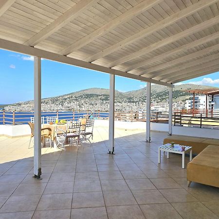 Appartamento Sunset Penthouse Sarandë Esterno foto