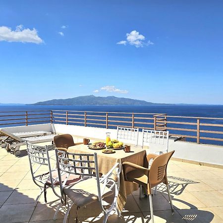 Appartamento Sunset Penthouse Sarandë Esterno foto