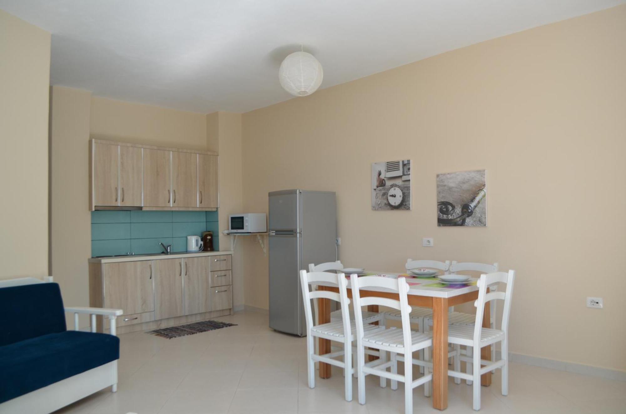 Appartamento Sunset Penthouse Sarandë Esterno foto