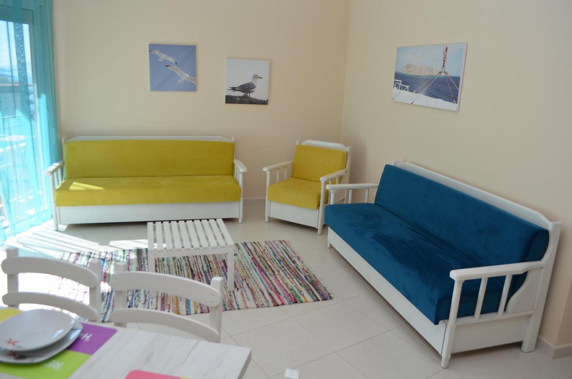 Appartamento Sunset Penthouse Sarandë Esterno foto