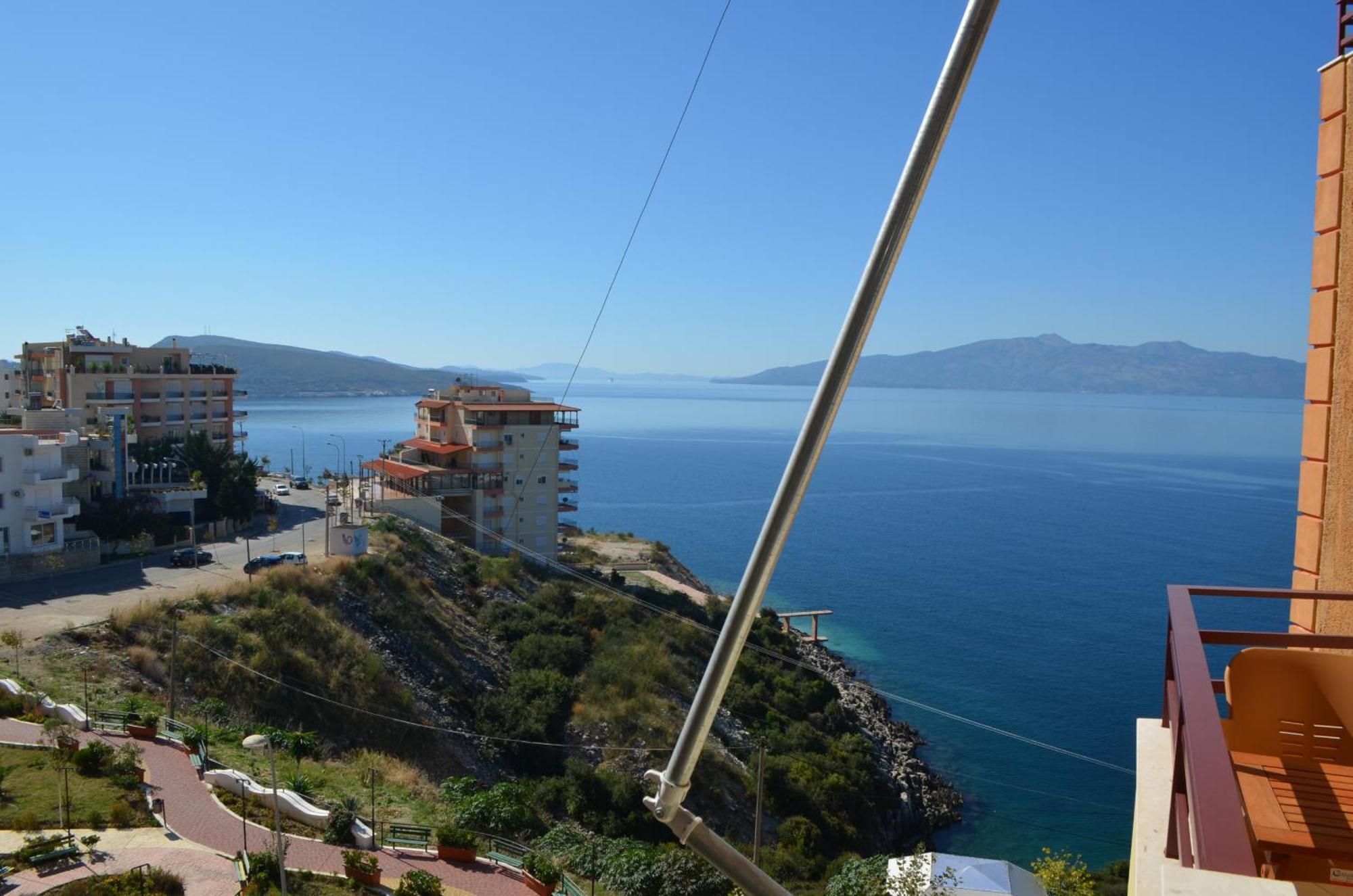 Appartamento Sunset Penthouse Sarandë Esterno foto