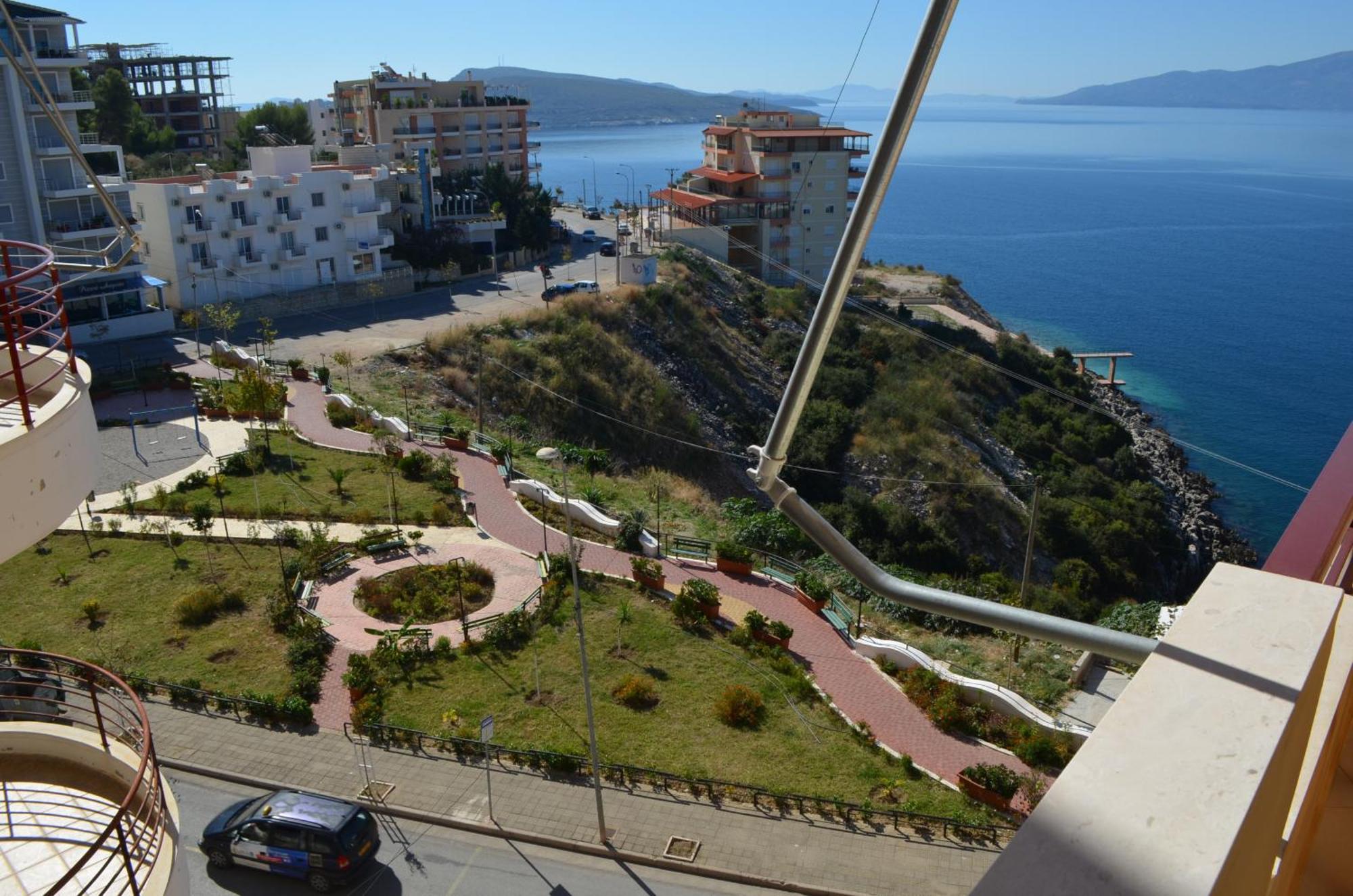 Appartamento Sunset Penthouse Sarandë Esterno foto