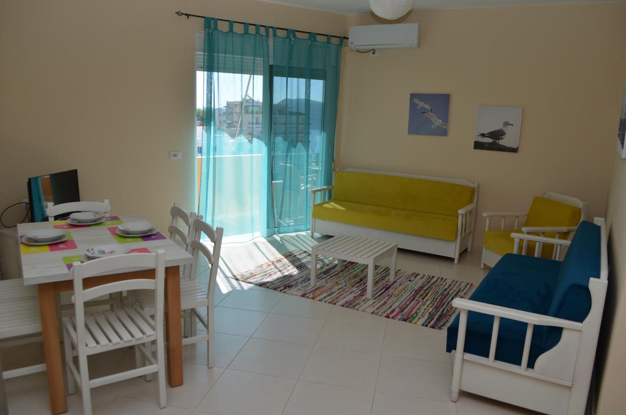 Appartamento Sunset Penthouse Sarandë Esterno foto