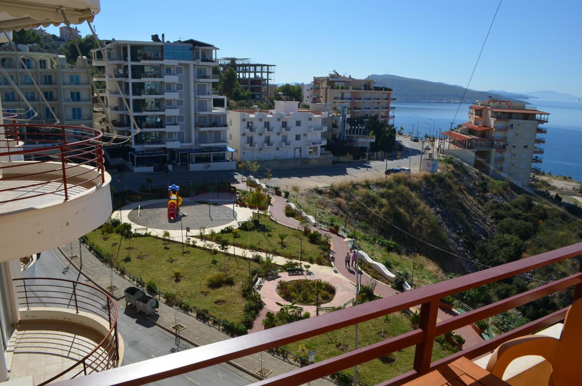 Appartamento Sunset Penthouse Sarandë Esterno foto