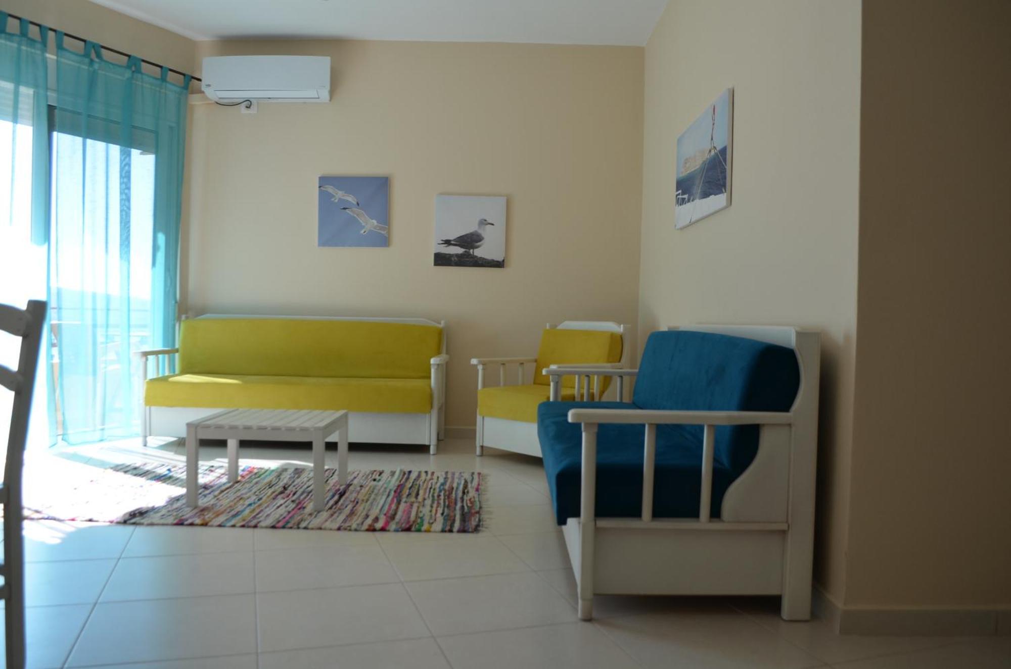 Appartamento Sunset Penthouse Sarandë Esterno foto
