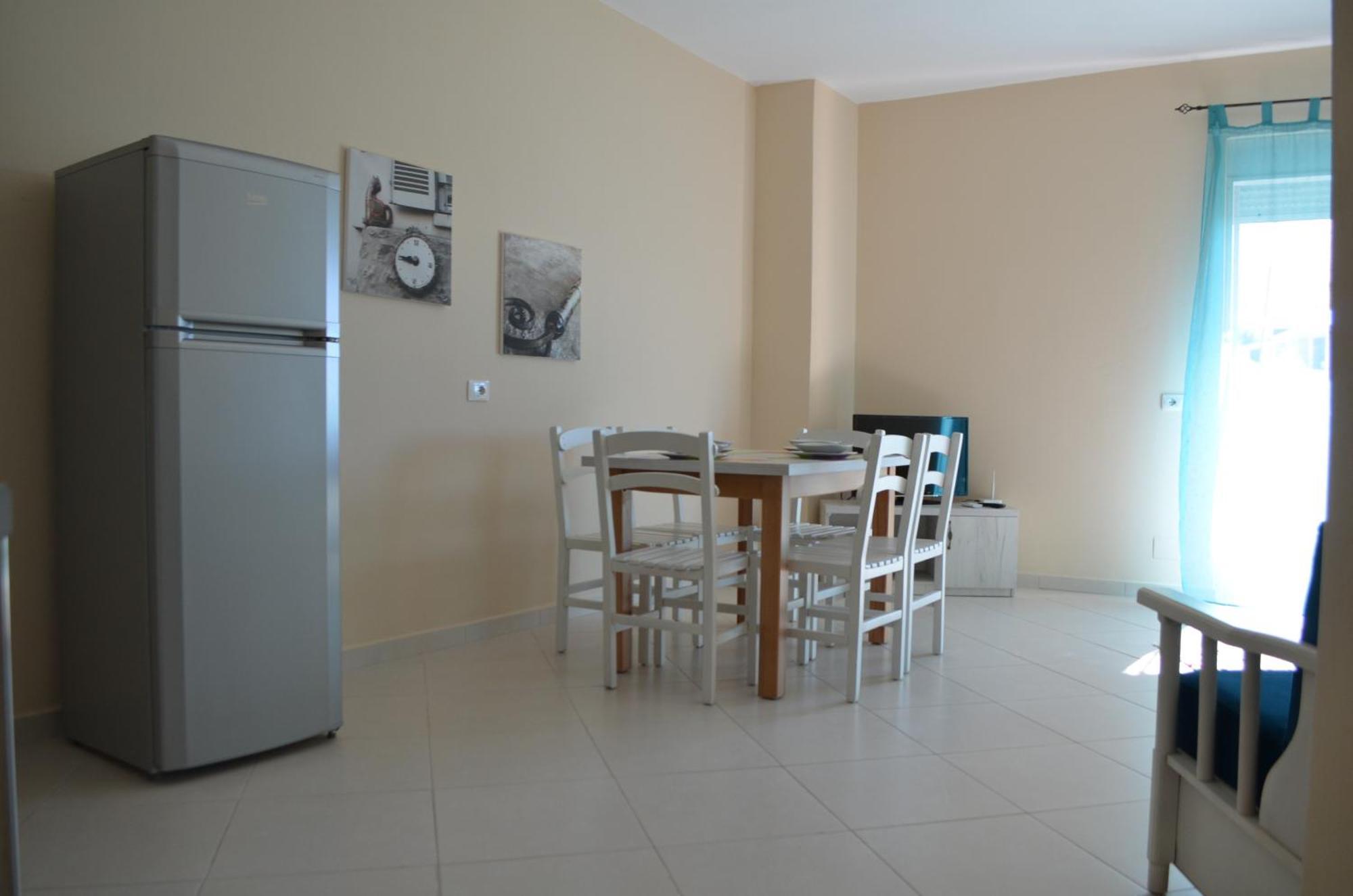 Appartamento Sunset Penthouse Sarandë Esterno foto