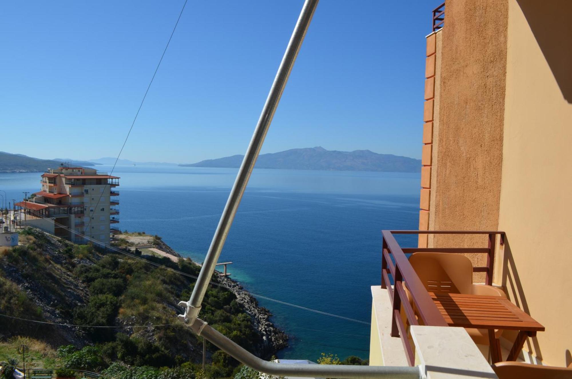 Appartamento Sunset Penthouse Sarandë Esterno foto