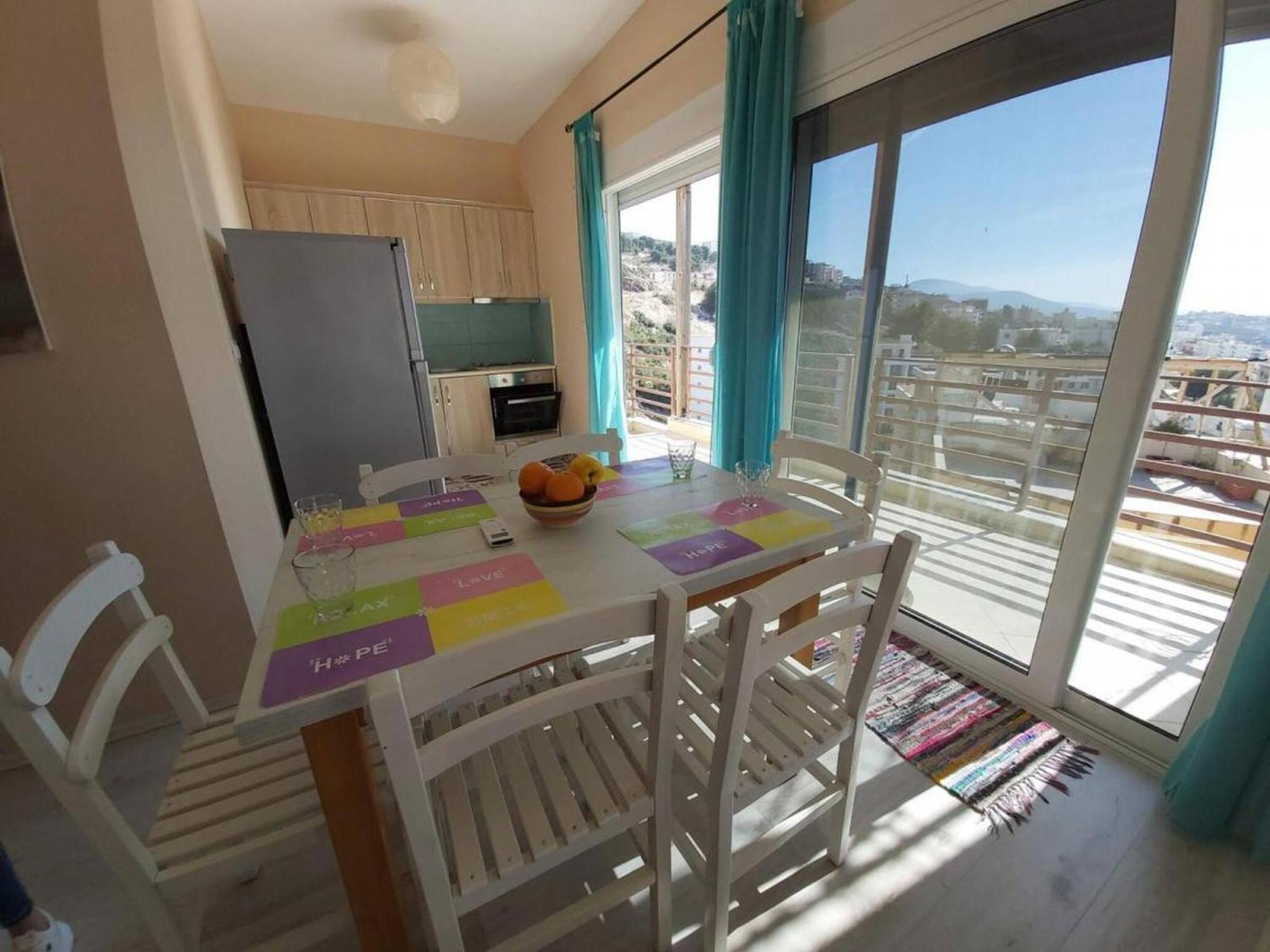 Appartamento Sunset Penthouse Sarandë Esterno foto