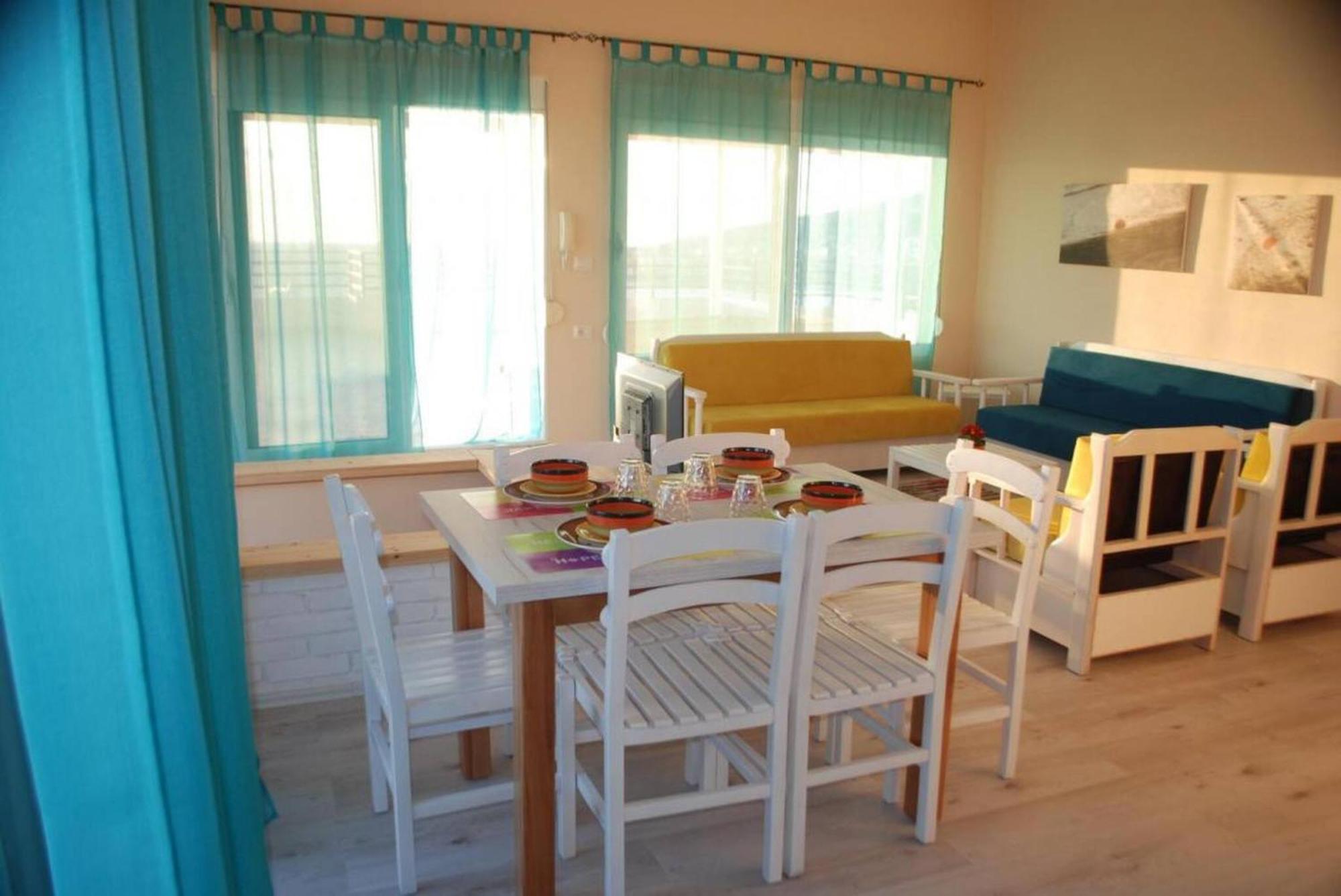 Appartamento Sunset Penthouse Sarandë Esterno foto