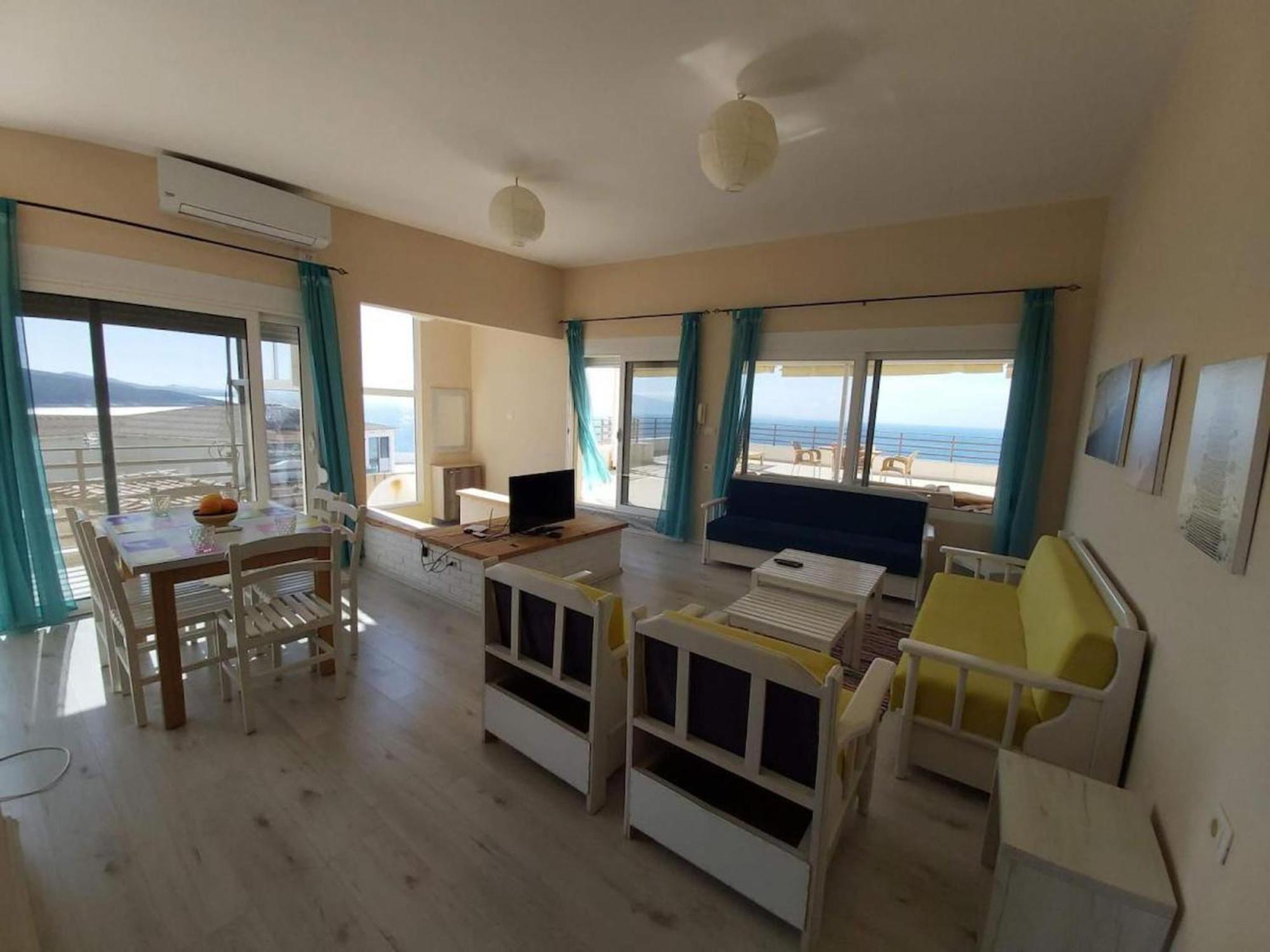 Appartamento Sunset Penthouse Sarandë Esterno foto