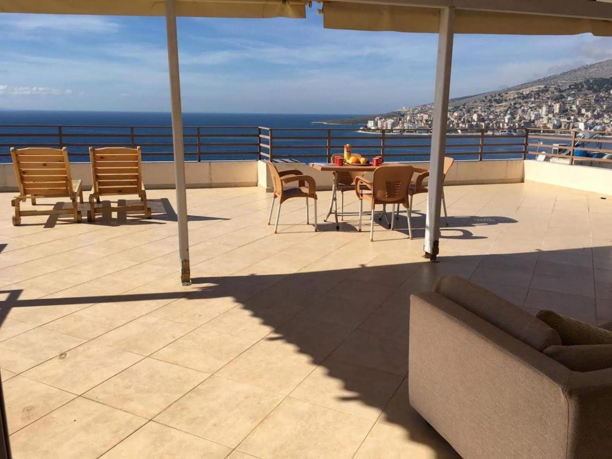 Appartamento Sunset Penthouse Sarandë Esterno foto
