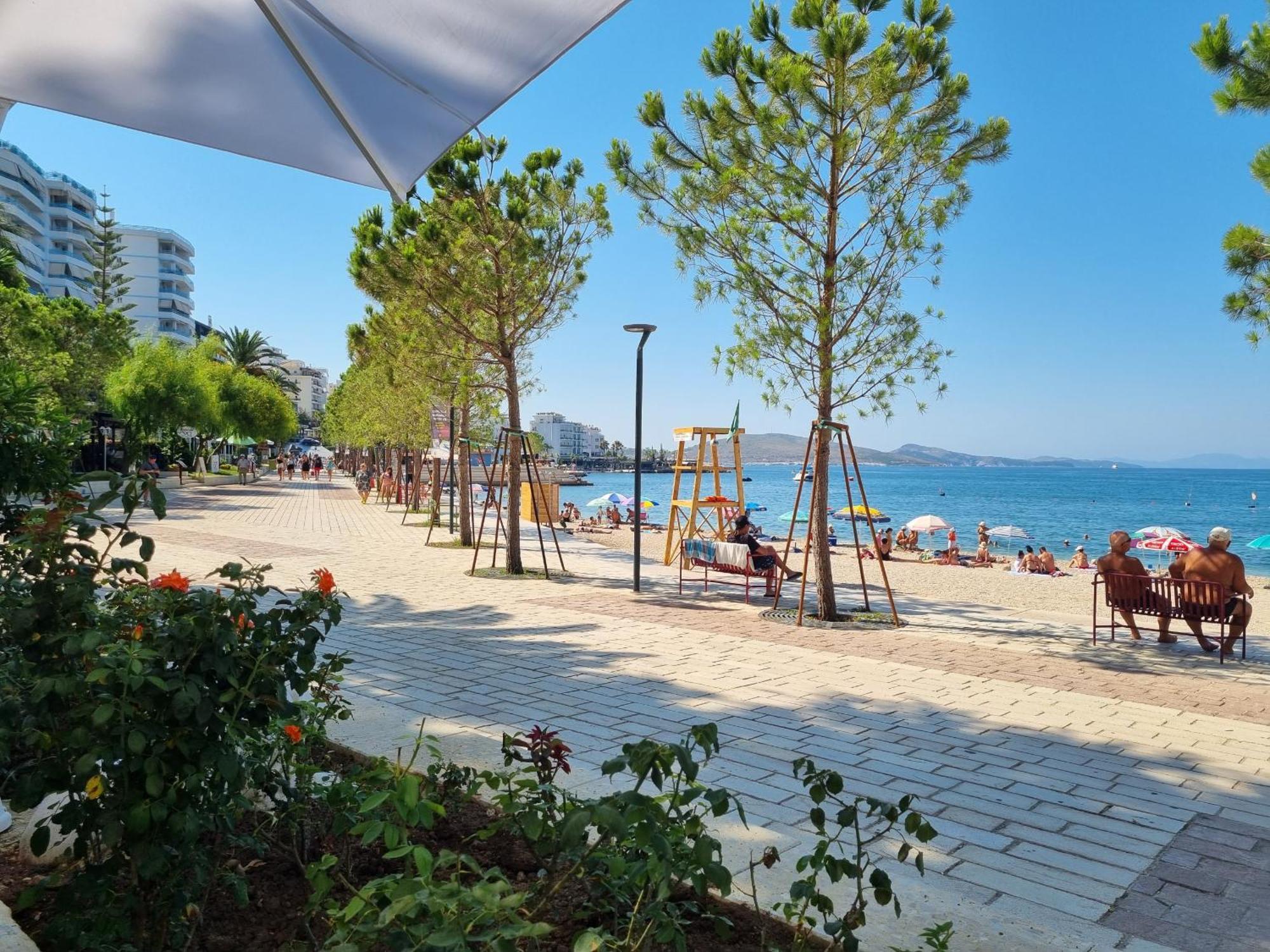 Appartamento Sunset Penthouse Sarandë Esterno foto