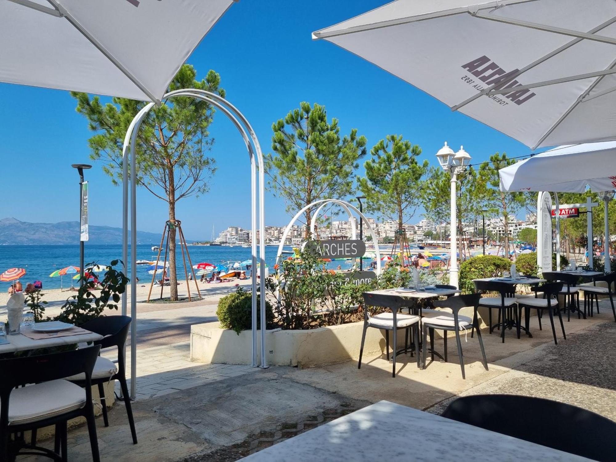 Appartamento Sunset Penthouse Sarandë Esterno foto