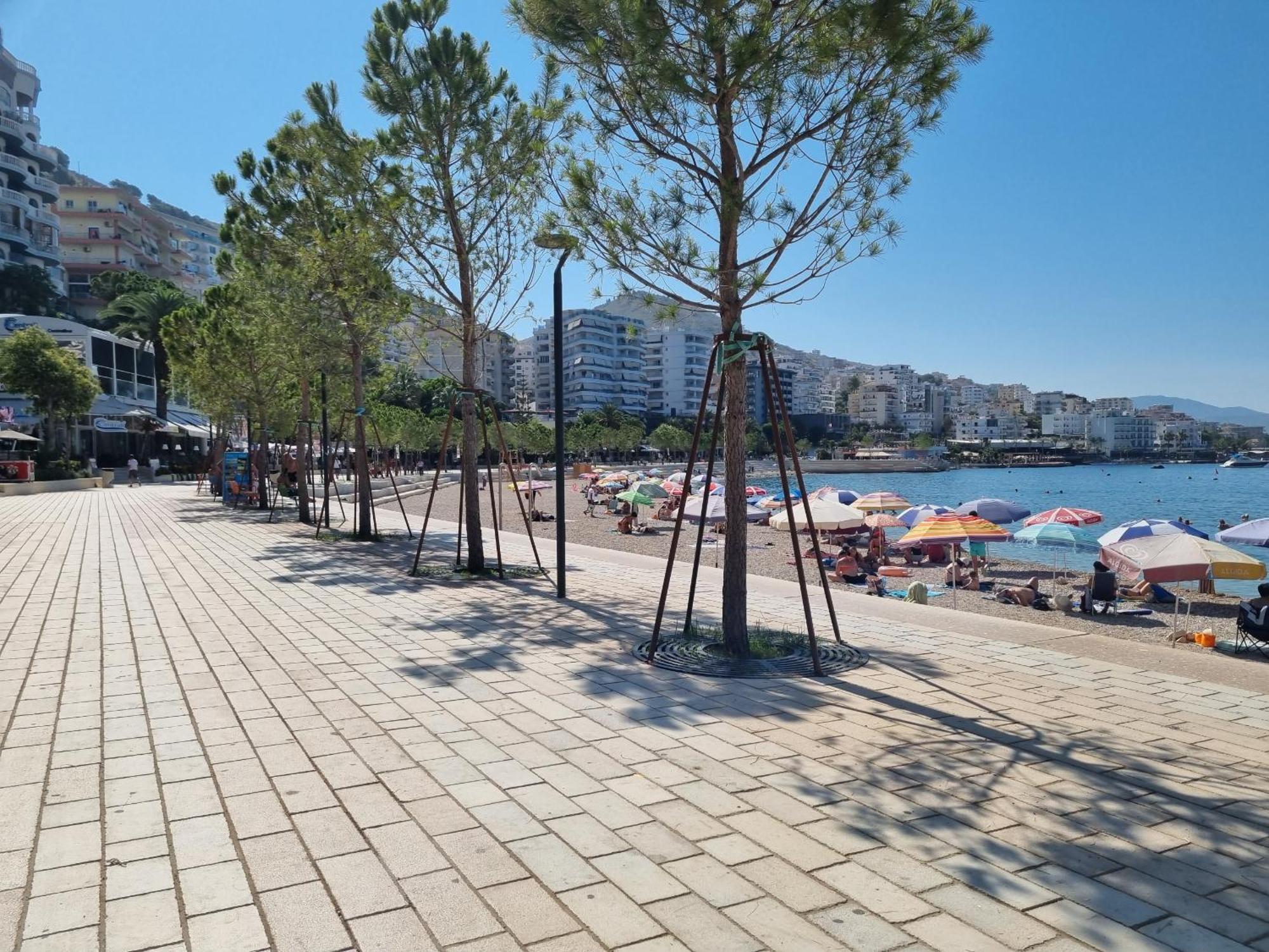 Appartamento Sunset Penthouse Sarandë Esterno foto