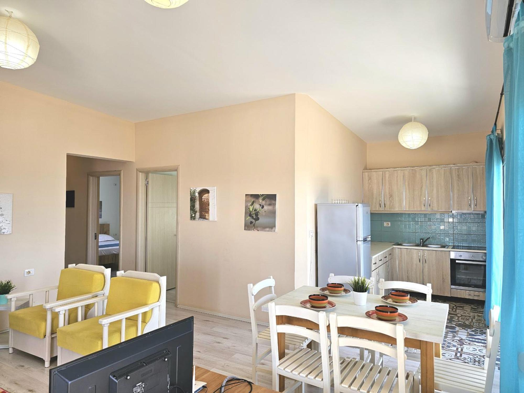 Appartamento Sunset Penthouse Sarandë Esterno foto