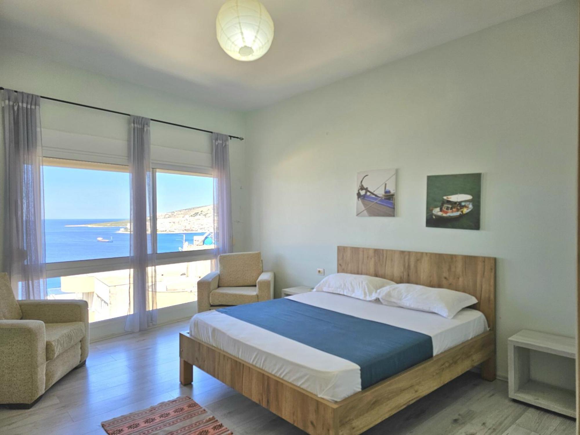 Appartamento Sunset Penthouse Sarandë Esterno foto