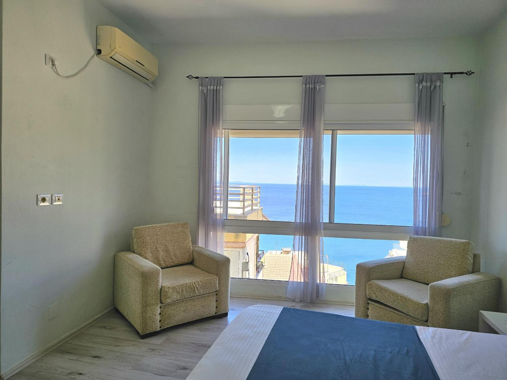 Appartamento Sunset Penthouse Sarandë Esterno foto