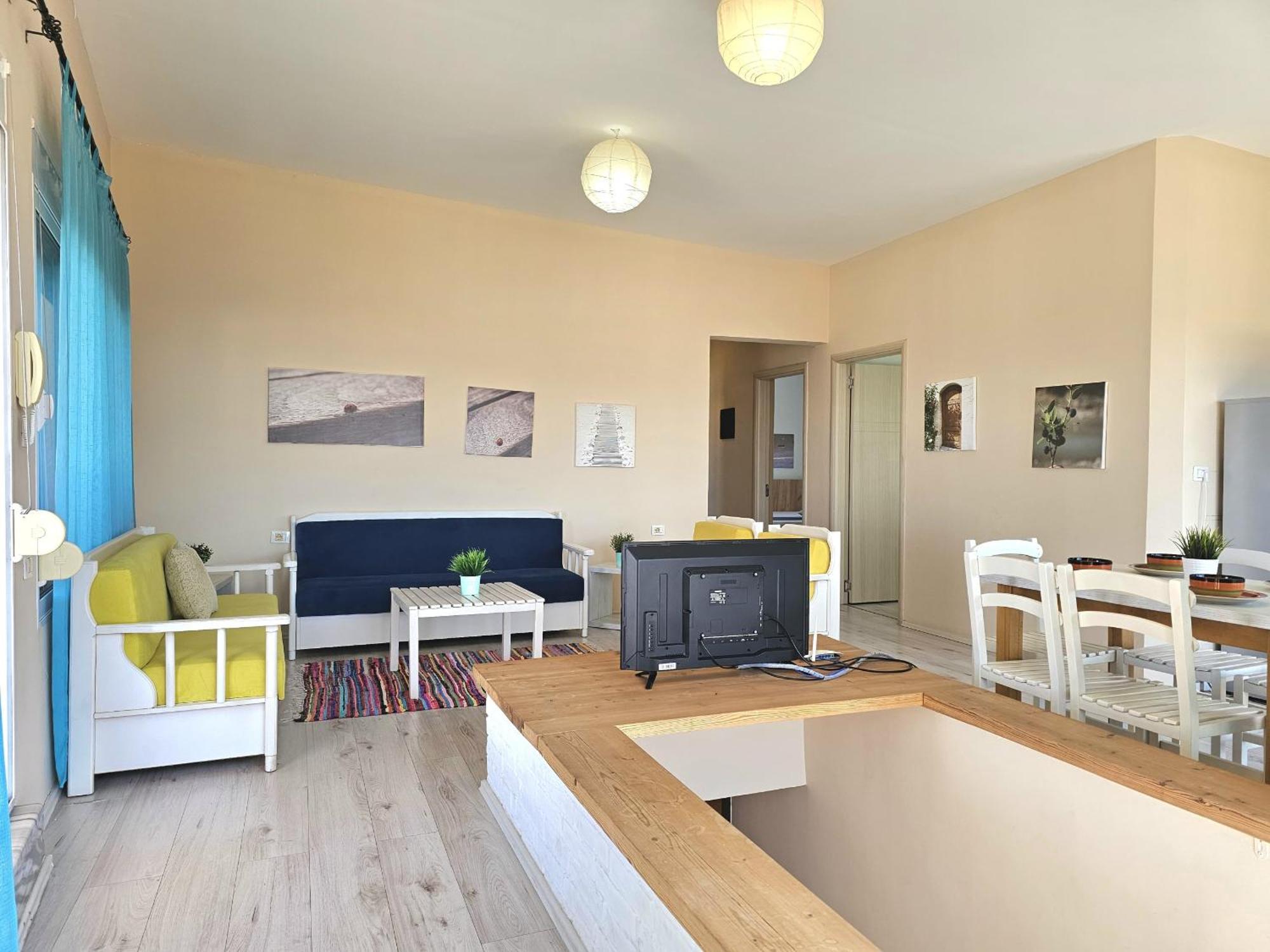 Appartamento Sunset Penthouse Sarandë Esterno foto