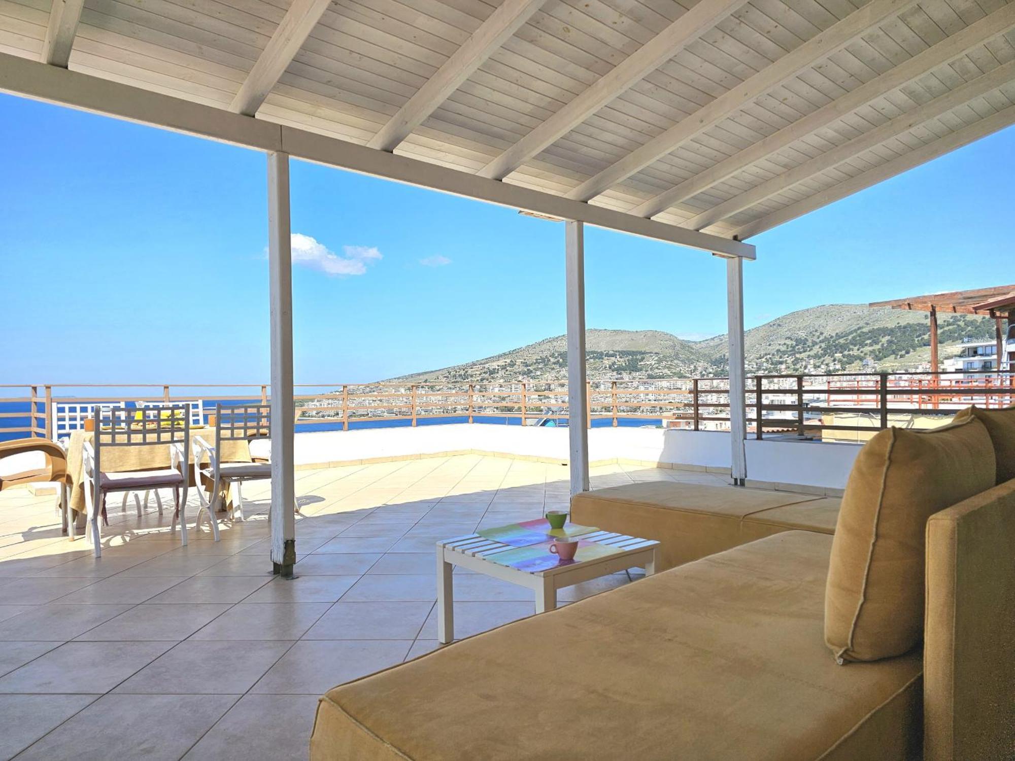 Appartamento Sunset Penthouse Sarandë Esterno foto