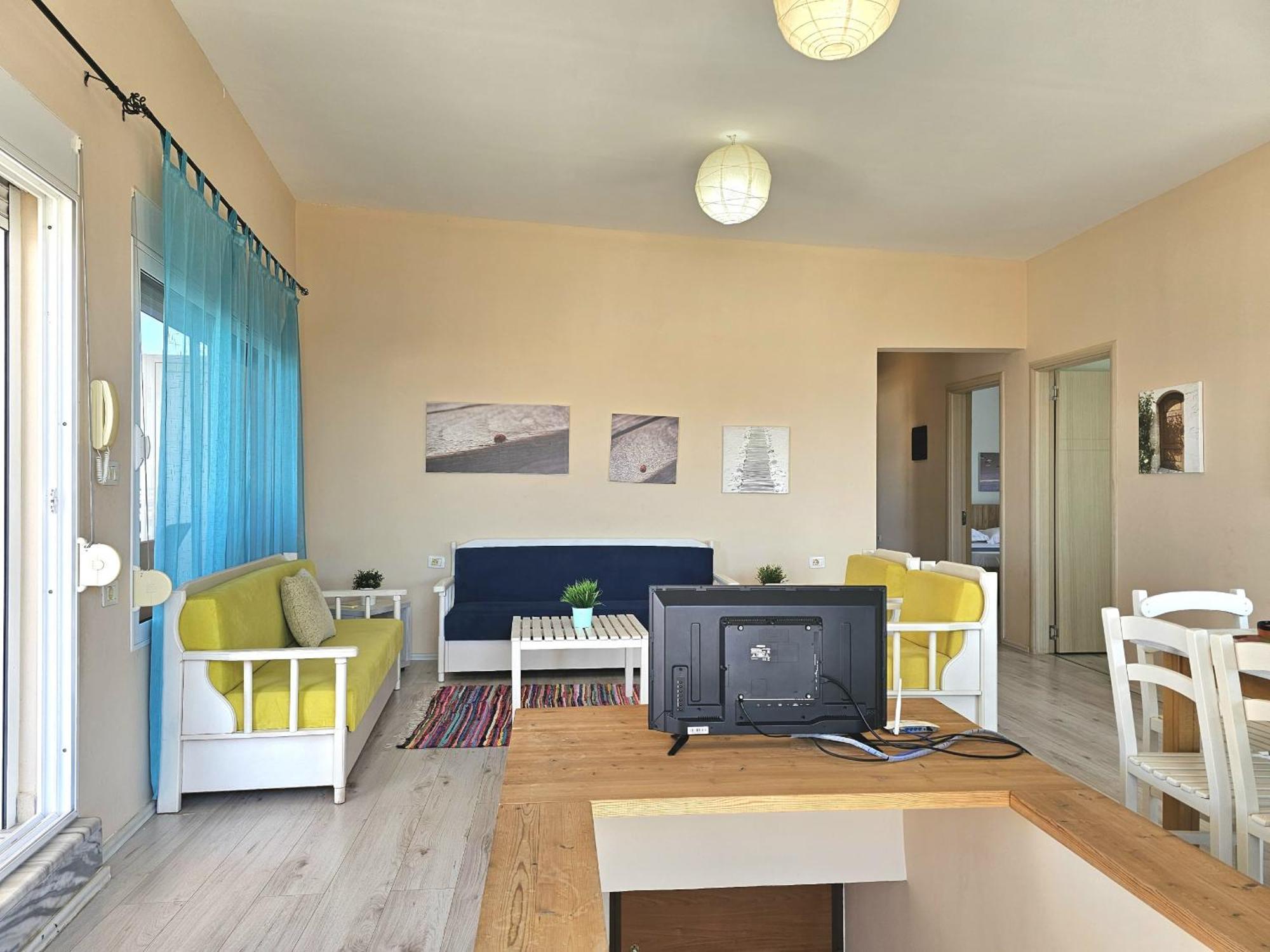Appartamento Sunset Penthouse Sarandë Esterno foto