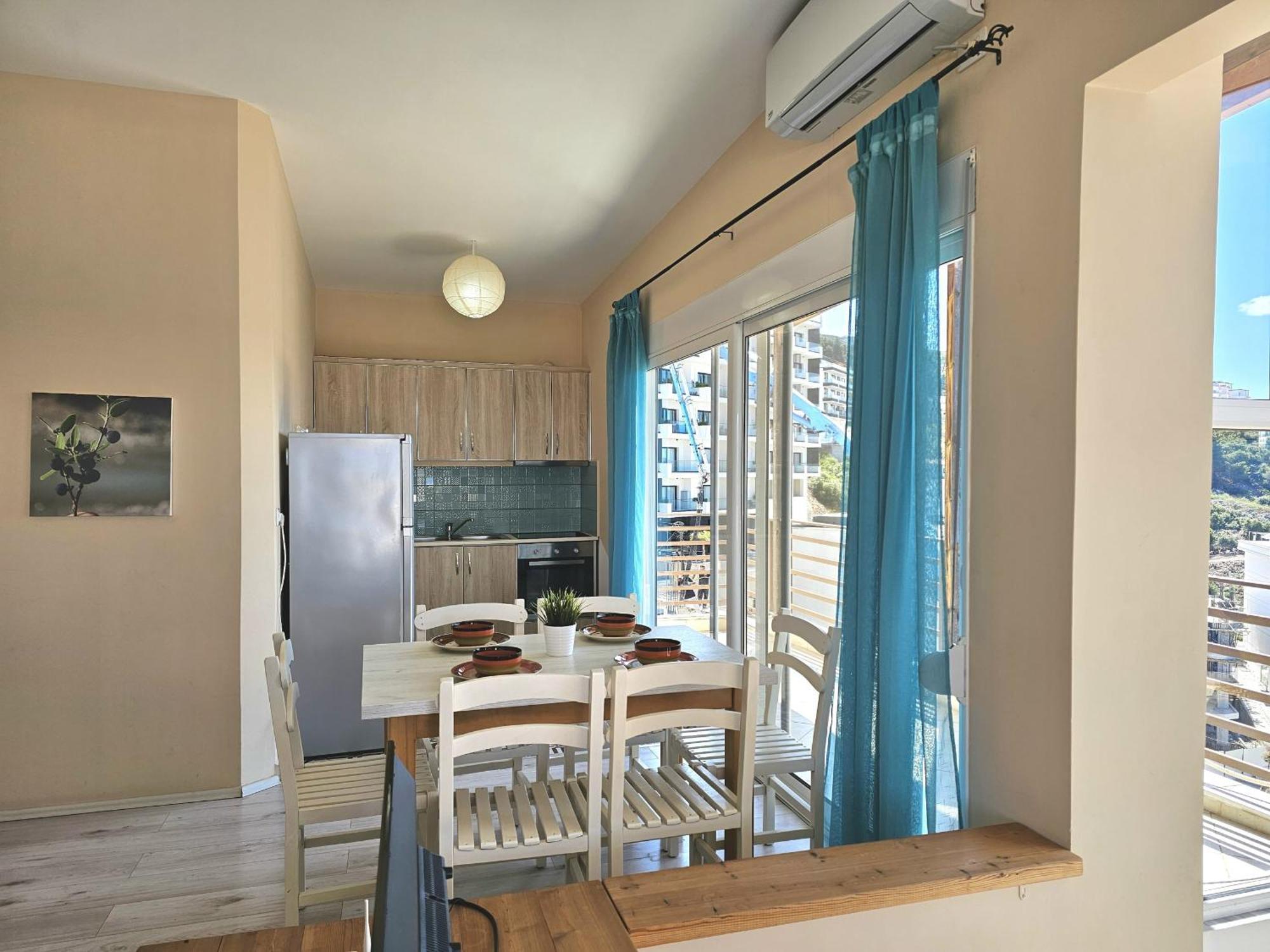 Appartamento Sunset Penthouse Sarandë Esterno foto