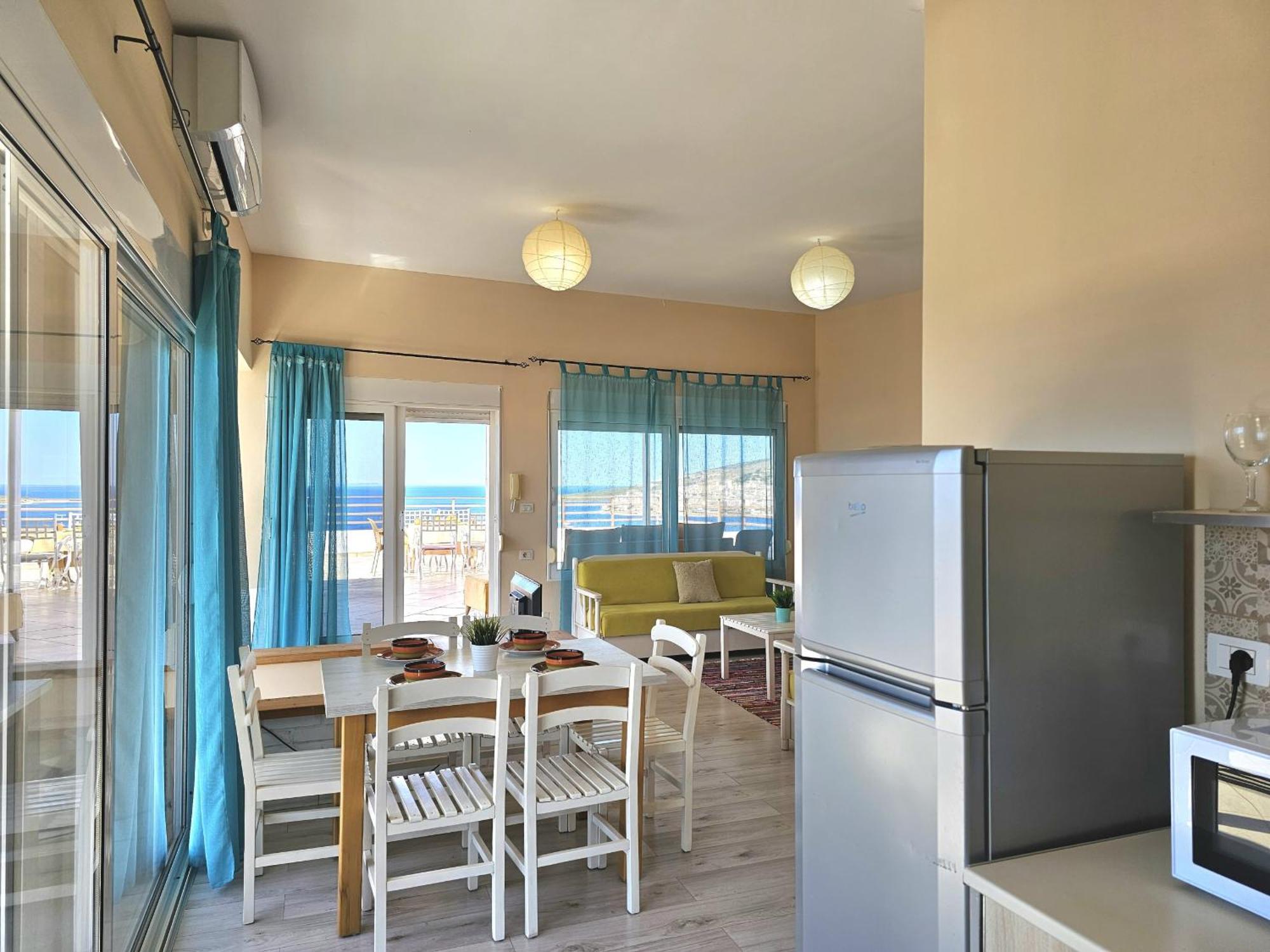 Appartamento Sunset Penthouse Sarandë Esterno foto