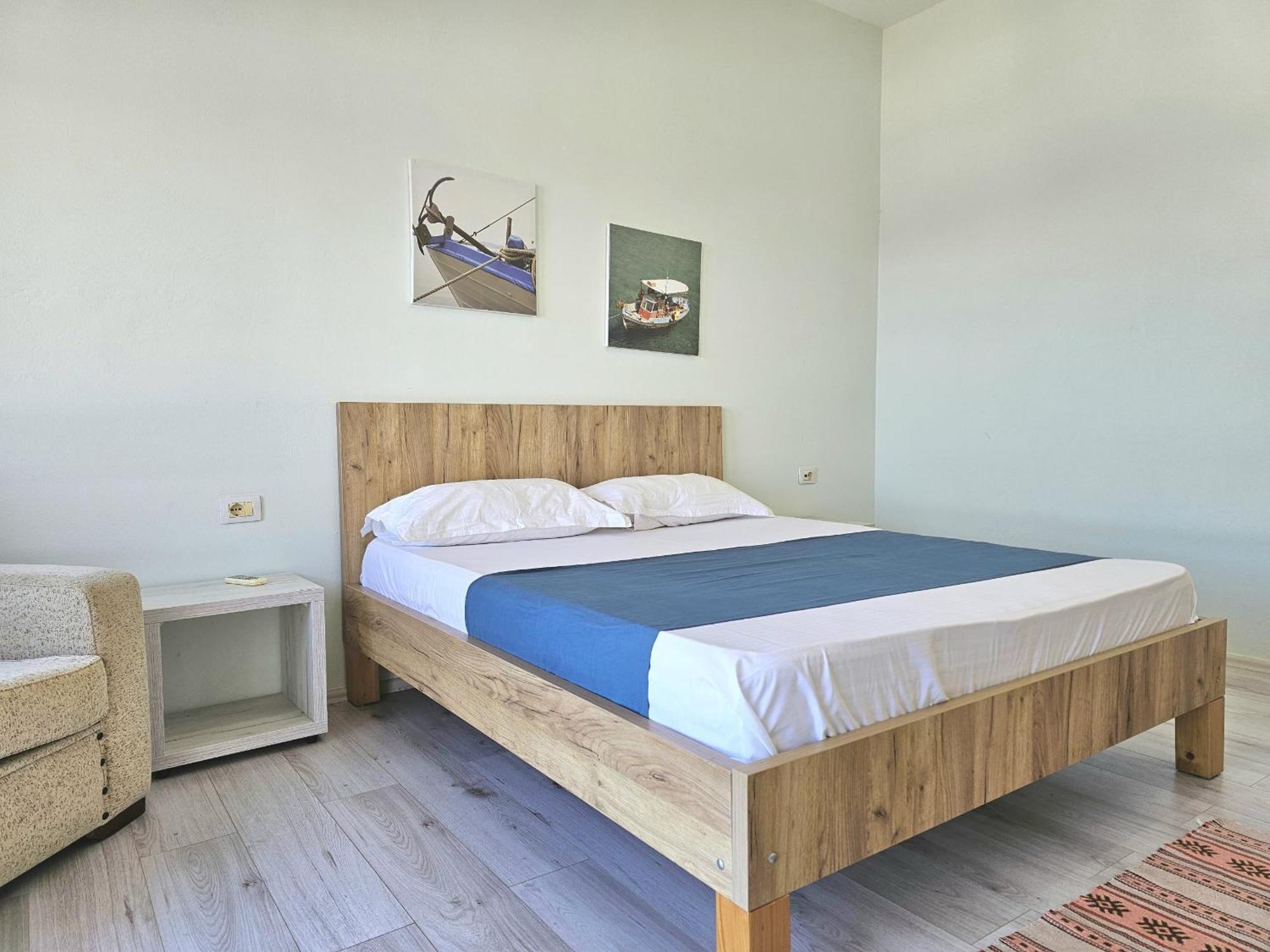 Appartamento Sunset Penthouse Sarandë Esterno foto
