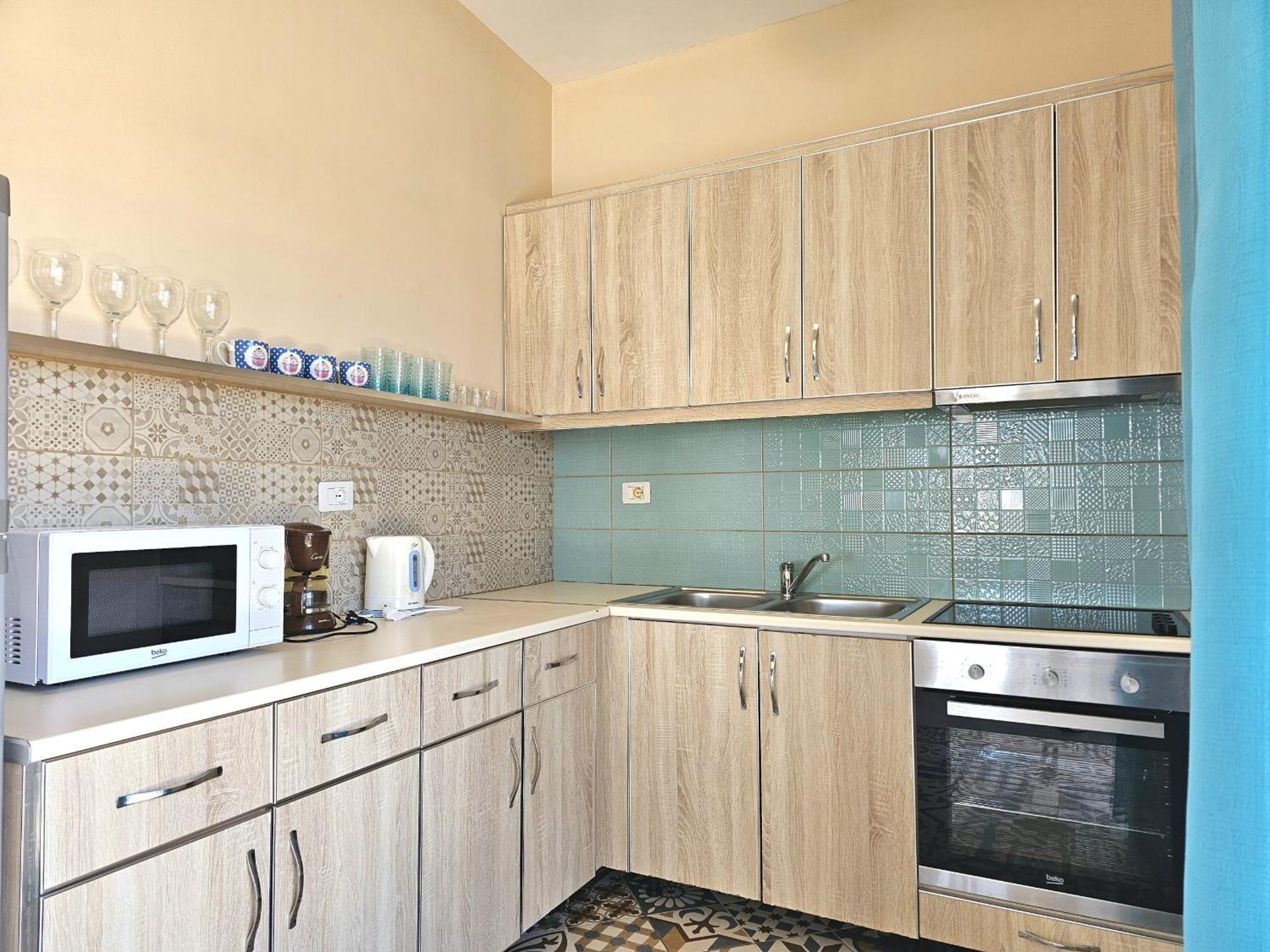 Appartamento Sunset Penthouse Sarandë Esterno foto