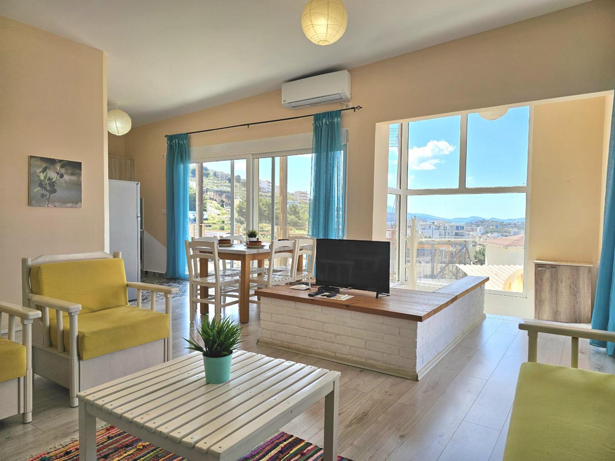 Appartamento Sunset Penthouse Sarandë Esterno foto