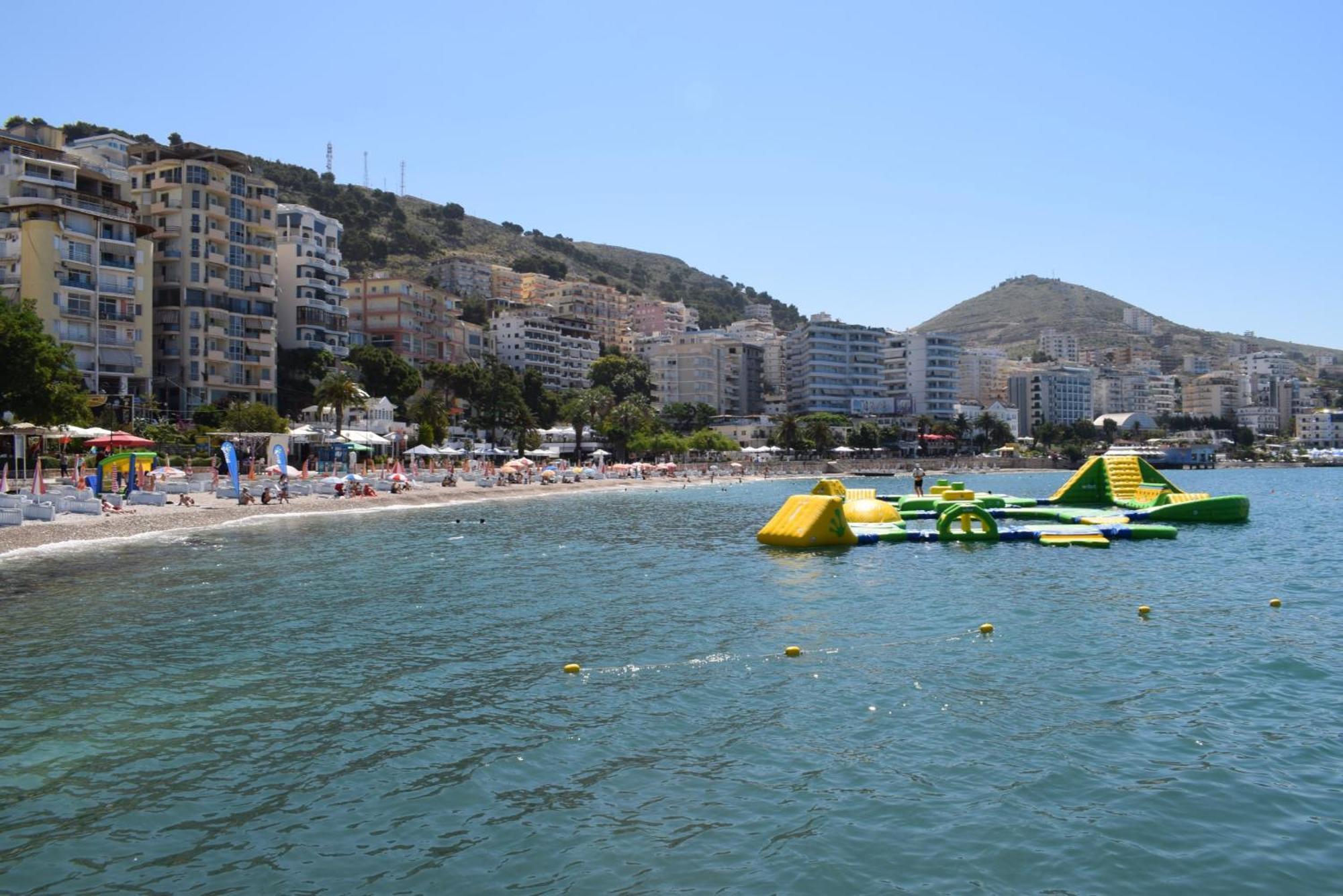 Appartamento Sunset Penthouse Sarandë Esterno foto