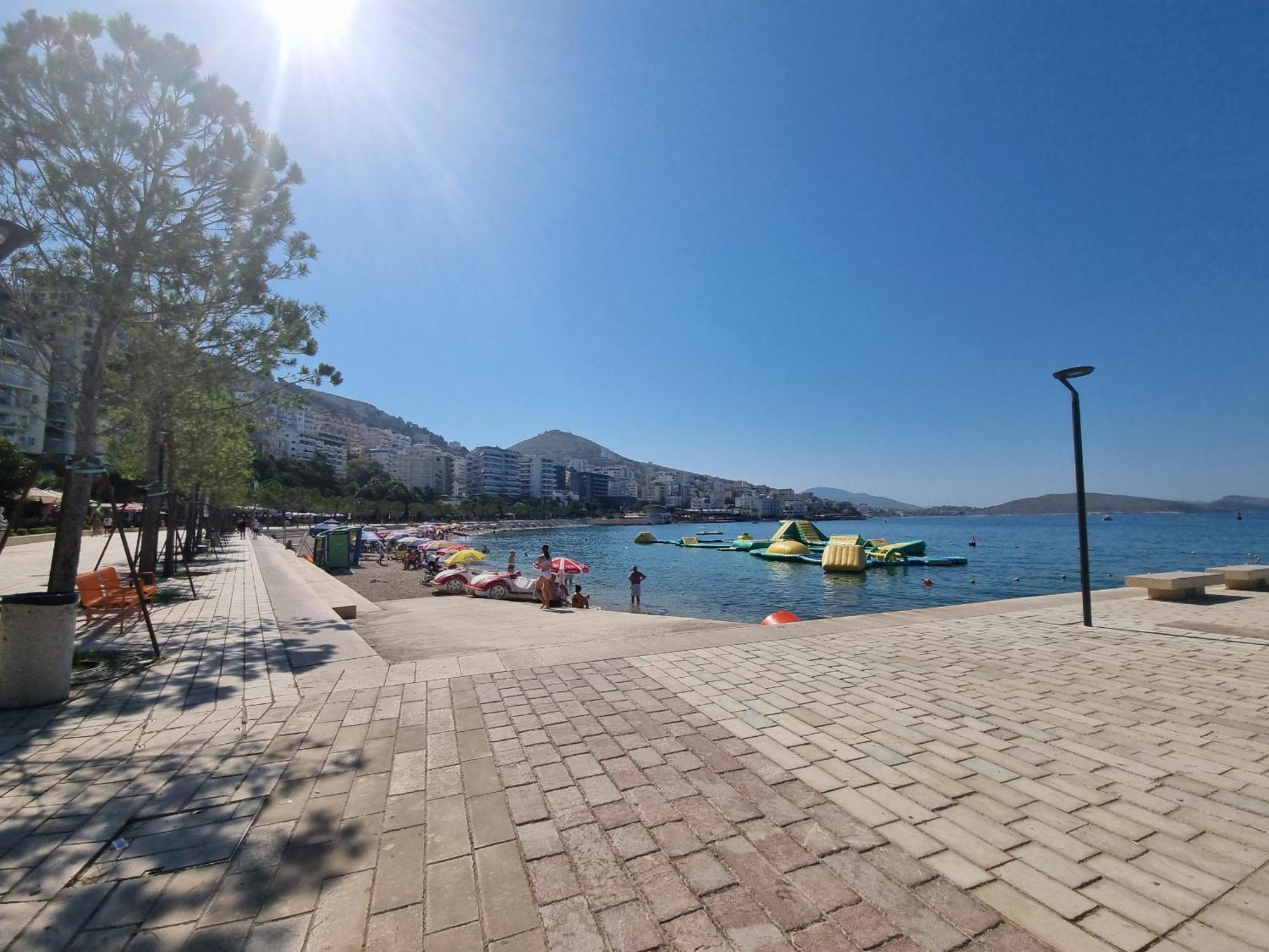 Appartamento Sunset Penthouse Sarandë Esterno foto